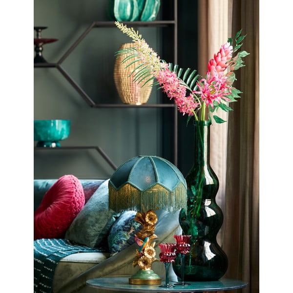 Modrozeleno senčilo ø 35 cm Malacia – Light & Living-image-1