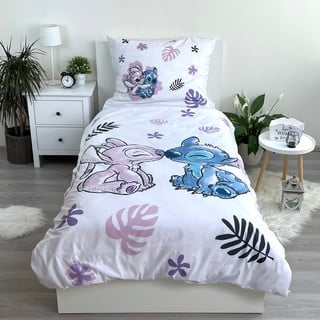 Bombažna otroška posteljnina 140x200 cm Lilo and Stitch – Jerry Fabrics