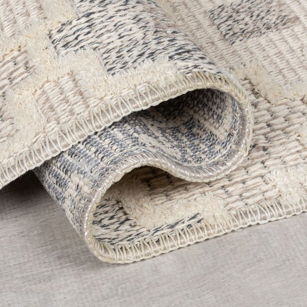 Sivo-bež pralna preproga 194x290 cm Graysen – Flair Rugs-image-2