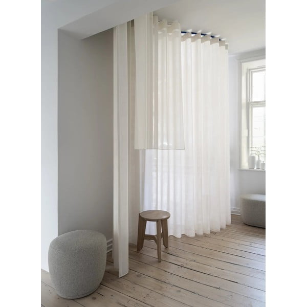 Bež sedežna garnitura iz tkanine bouclé 137,5 cm KUON – Blomus-image-3