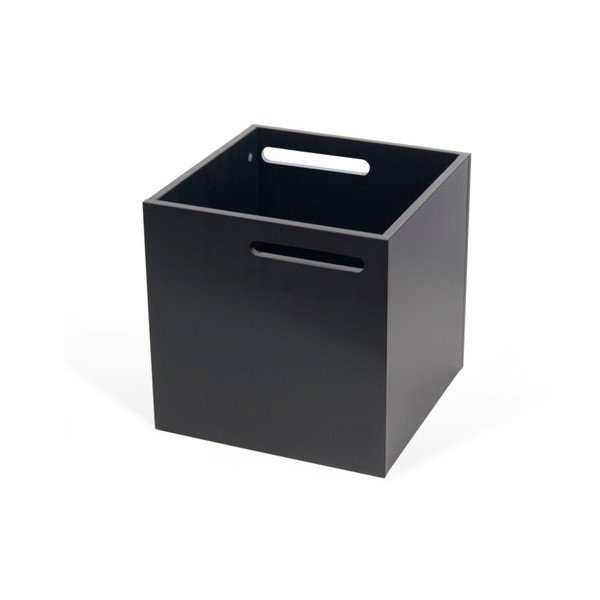 Črna škatla za shranjevanje knjig TemaHome Berlin-image-1