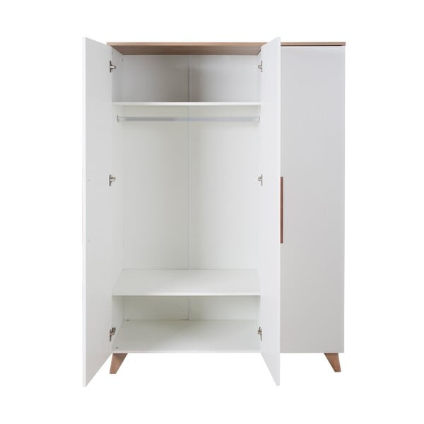 Bela otroška garderobna omara 118x190 cm – Roba-image-2