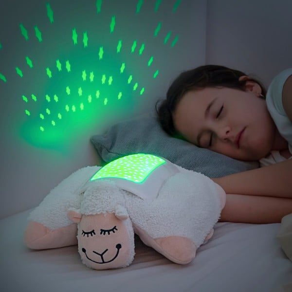 Otroški plišasti LED projektor InnovaGoods Projektor Ovca