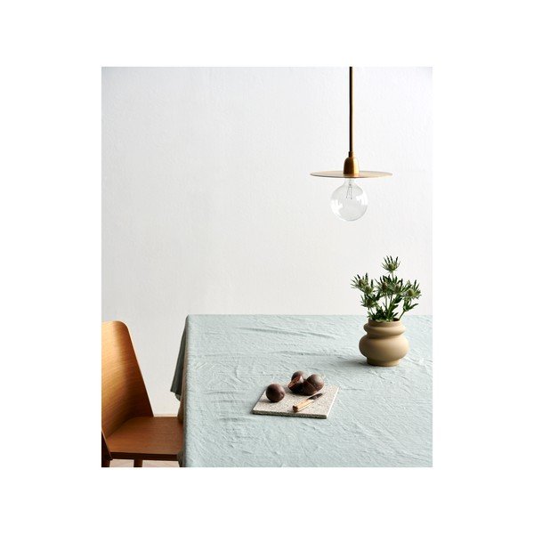 Lanen namizni prt ø 160 cm Pure Linen – Södahl-image-2