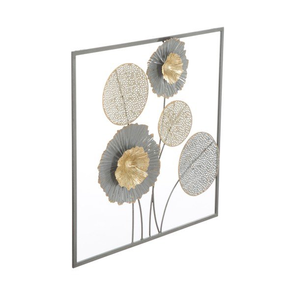 Mauro Ferretti Kovinsko stensko okrasje Squity, 50 x 50 cm-image-2