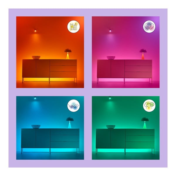 LED pametna stropna svetilka 22 W SuperSlim – WiZ-image-4