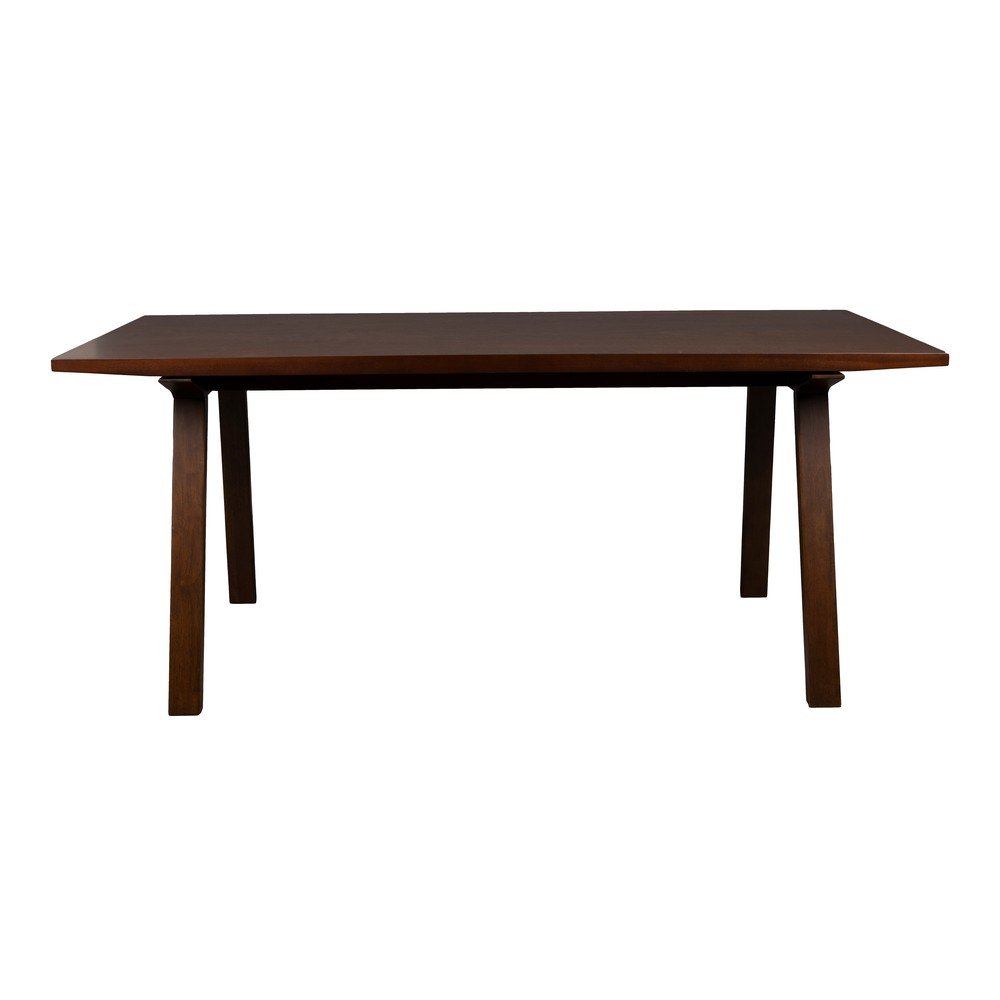 Jedilna miza z mizno ploščo v jesenovem dekorju 95x180 cm Adamello