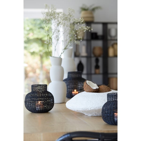 Kremno bela keramična vaza Aram – Light & Living-image-1