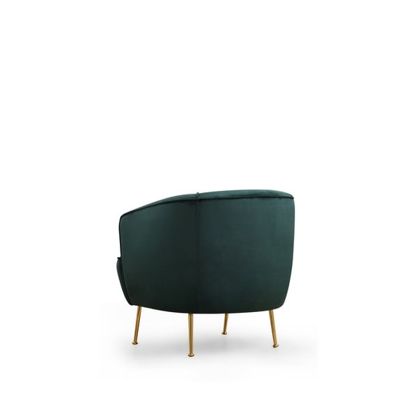 Zelen fotelj Piccoli - Artie-image-3