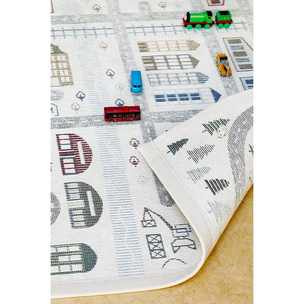 Bela obojestranska otroška preproga Narma Ülejõe, 160 x 230 cm-image-2
