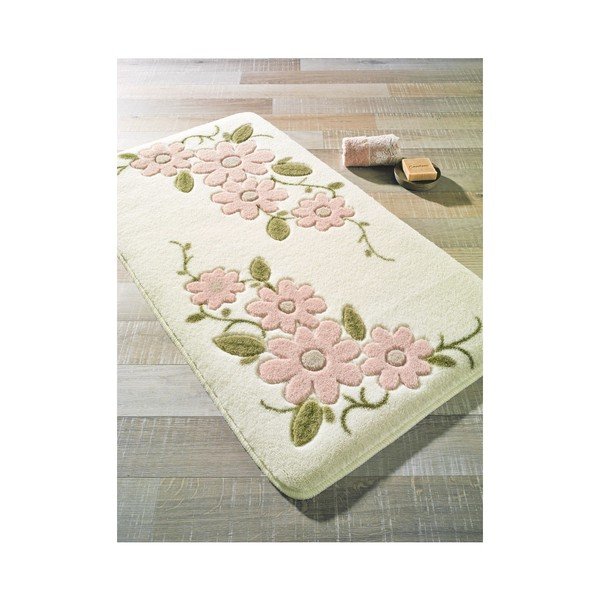 Bela kopalna podloga Confetti Bathmats Margherita, 50 x 57 cm-image-3