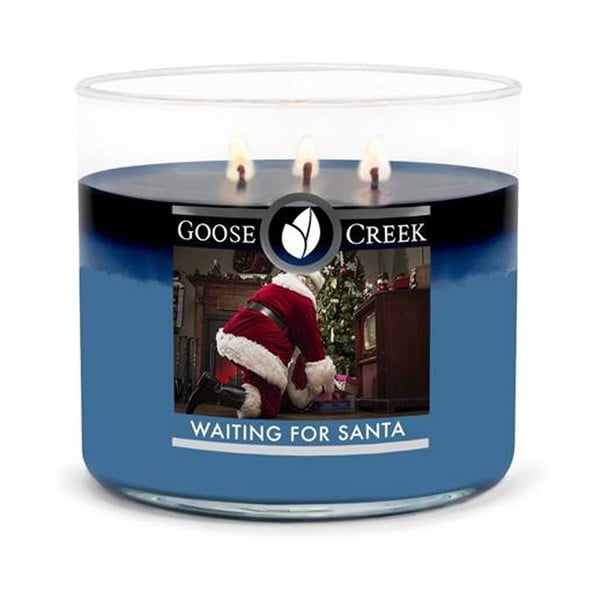 Dišeča sveča Goose Creek Waiting for Santa, 35 ur gorenja