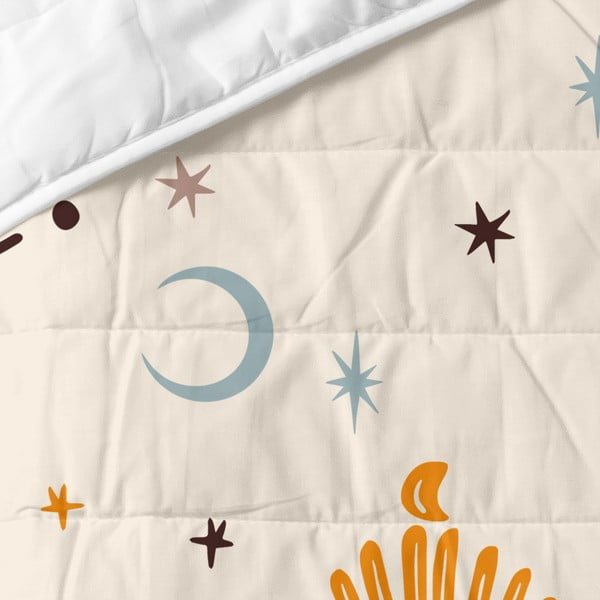 Bež prešito pregrinjalo 180x260 cm Mystical – Aware-image-3