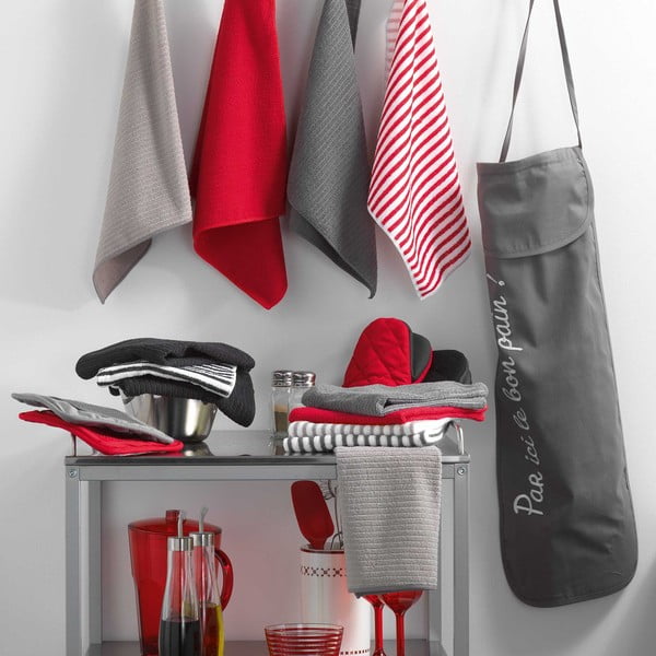 Kuhinjske krpe v kompletu 3 ks iz mikrovlaken 40x40 cm Cuistot – douceur d'intérieur-image-2