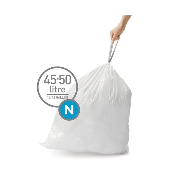 Vrečke za smeti 20 ks 50 l – simplehuman-image-4