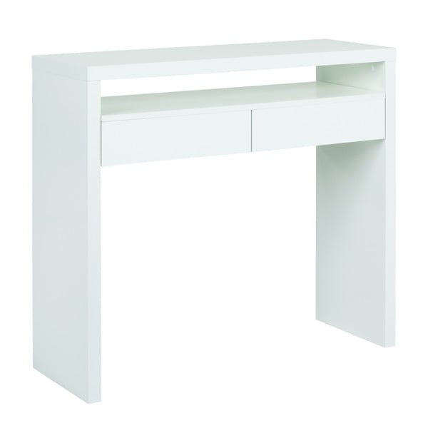 Delovna miza z izvlečnim vrhom Konzola Mel-image-2