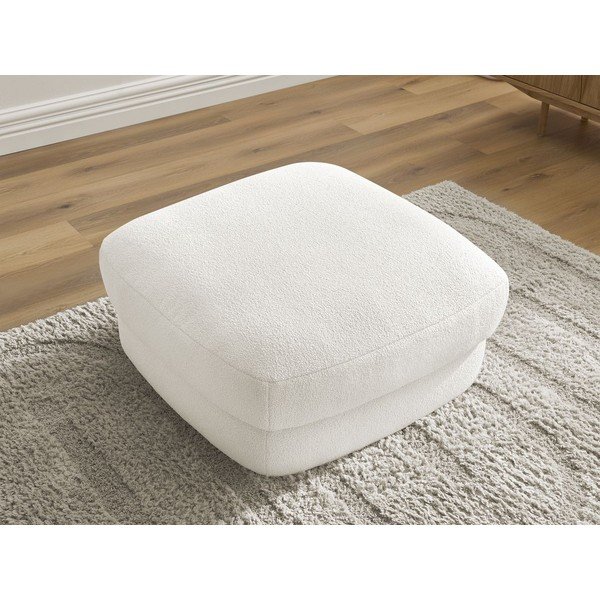 Bel tabure iz tkanine bouclé Leonore – Bobochic Paris-image-4