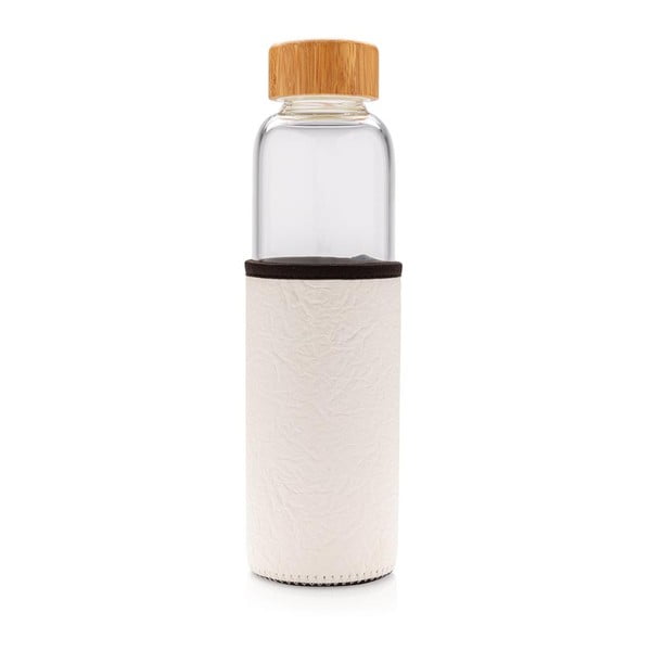 Steklena steklenica z belim ročajem XD Collection, 0,55 l