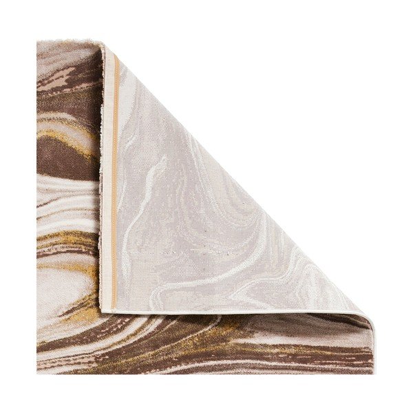 Zlato-bež preproga Think Rugs Florence, 200 x 290 cm-image-4
