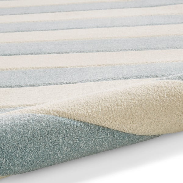 Svetlo modra preproga 160x230 cm Cove Stripe – Catherine Lansfield-image-3