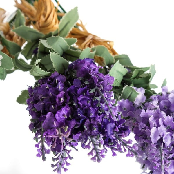 Umetne rastline v kompletu 3 ks (višina 32 cm) Lavender Bouquet – Casa Selección-image-2