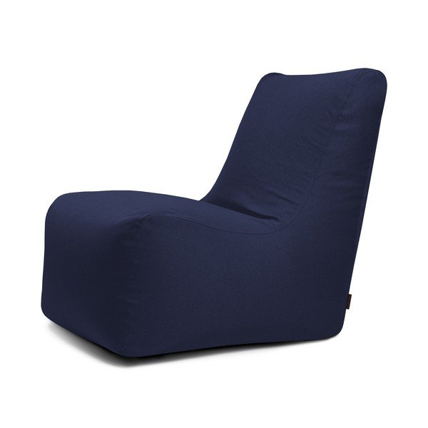 Modra vreča za sedenje Seat Lounge – SLOWDOWN