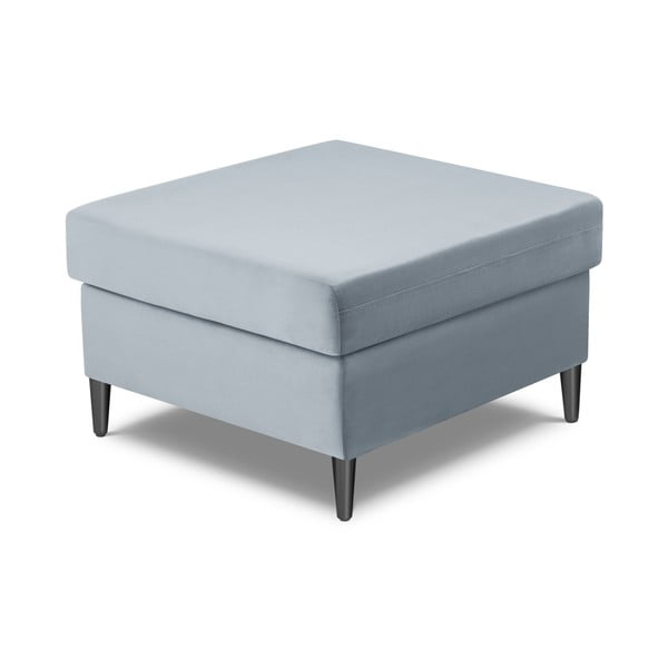 Svetlo moder žameten tabure Kyoto – Cosmopolitan Design-image-2