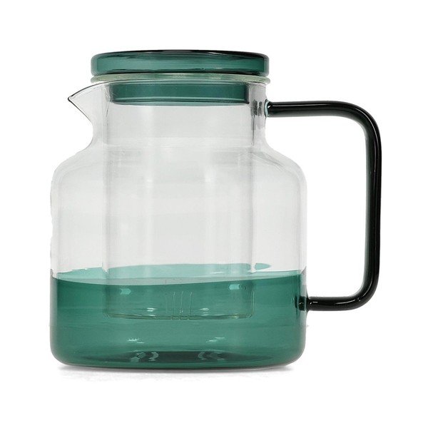 Zelen steklen čajnik 950 ml Liv – ONA