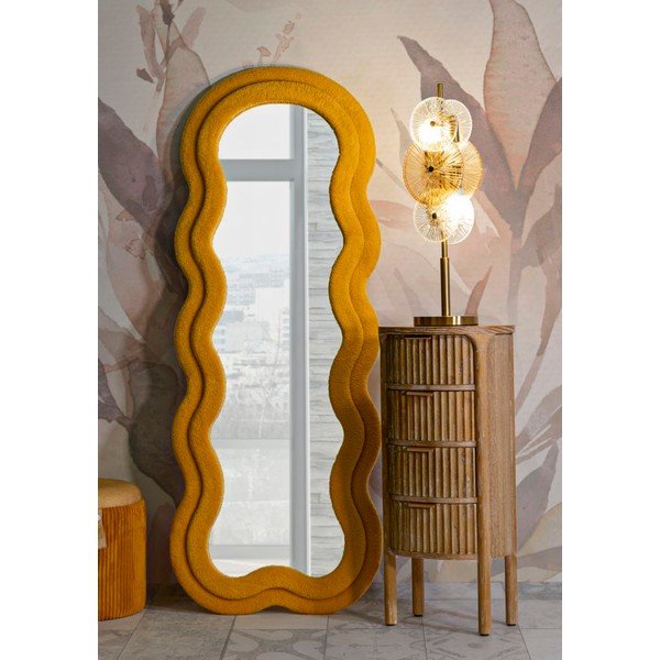 Omarica iz masivne jelke v naravni barvi 38x82x33,5 cm Gothenburg – Mauro Ferretti-image-1