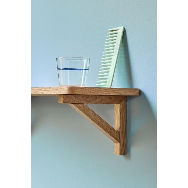 Polica v hrastovem dekorju 60 cm Arki – Hübsch-image-2