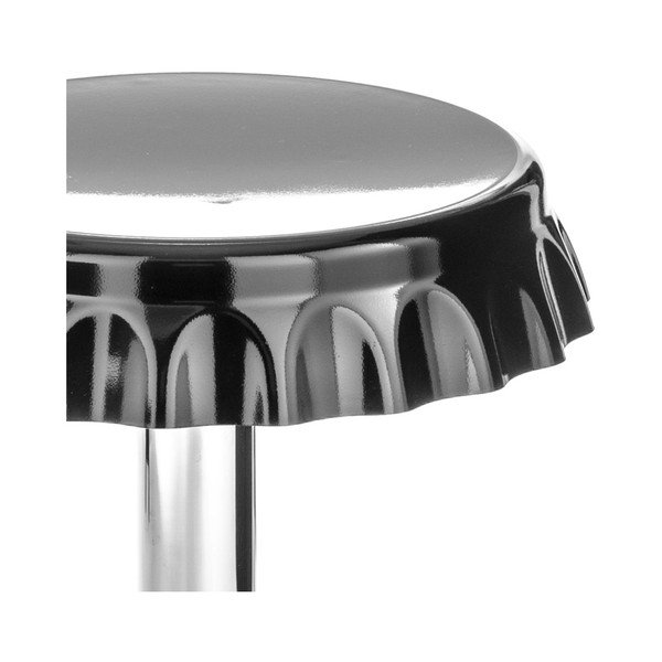 Tomasucci Tappo Black Bar Stool-image-1