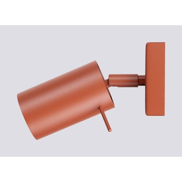 Opečnato oranžno točkovno svetilo 8x16 cm Etna – Sollux-image-3