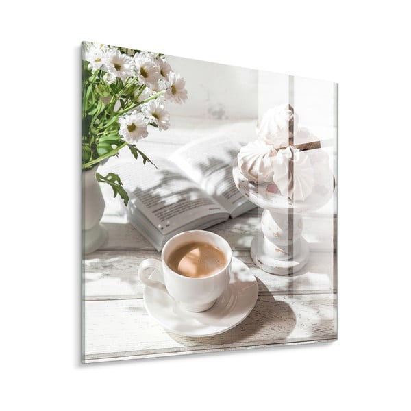 Steklena slika 30x30 cm Meringue – Styler-image-4