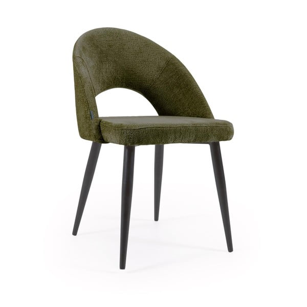 Zeleni jedilni stoli v kompletu 4 ks Mael – Kave Home