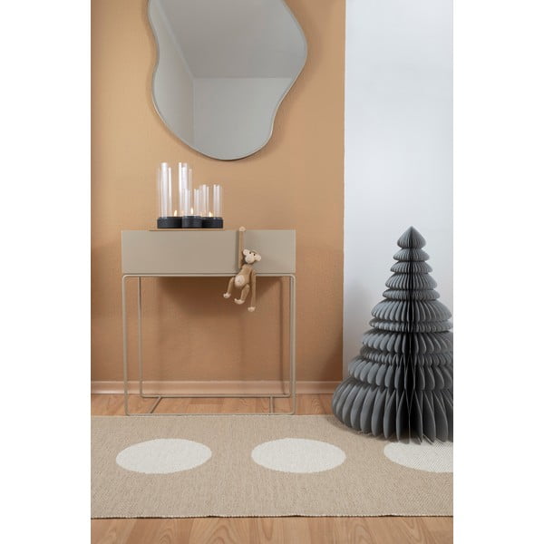 Bež zunanji in notranji tekač 70x150 cm Vera Beige – Pappelina-image-4