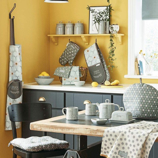 Komplet 3 kuhinjskih krp Cooksmart® Purity Cotton-image-2