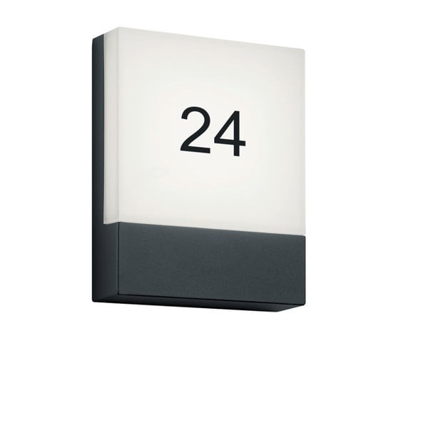 LED stenska zunanja svetilka (višina 20 cm) Pecos – Trio-image-3