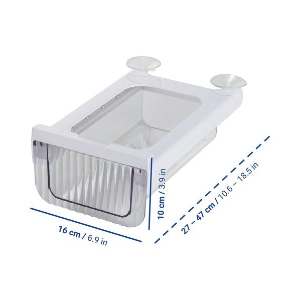 Plastičen organizator za hladilnik 27x16 cm Kira – Wenko-image-1