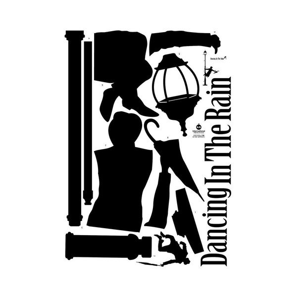 Nalepka Ambiance Dancing In The Rain-image-1