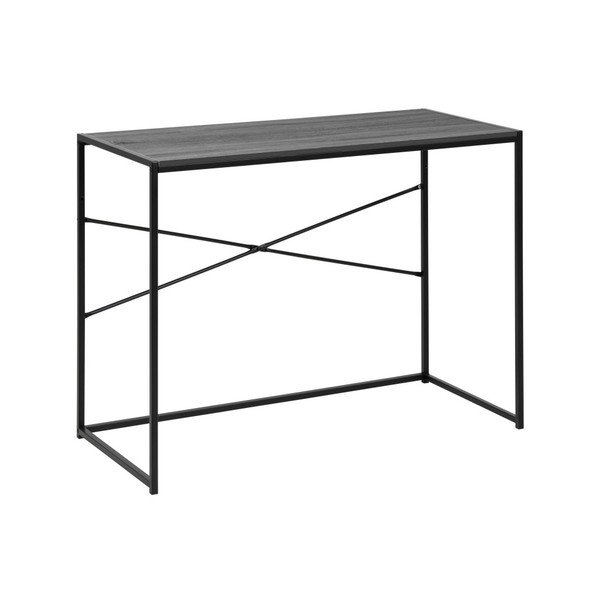 Črna konzolna mizica 100x45 cm Seaford - Actona-image-2