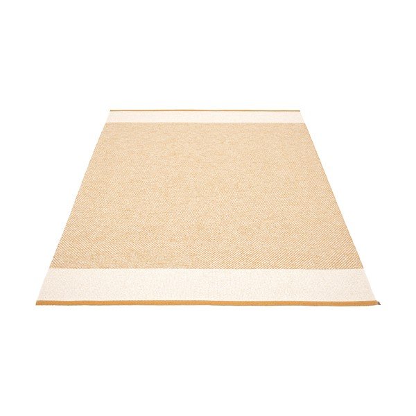 Oker rumena notranja in zunanja preproga 180x260 cm Edit Ochre – Pappelina