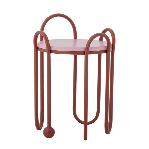 Kovinska okrogla stranska mizica ø 30,5 cm Whimsica – Bloomingville