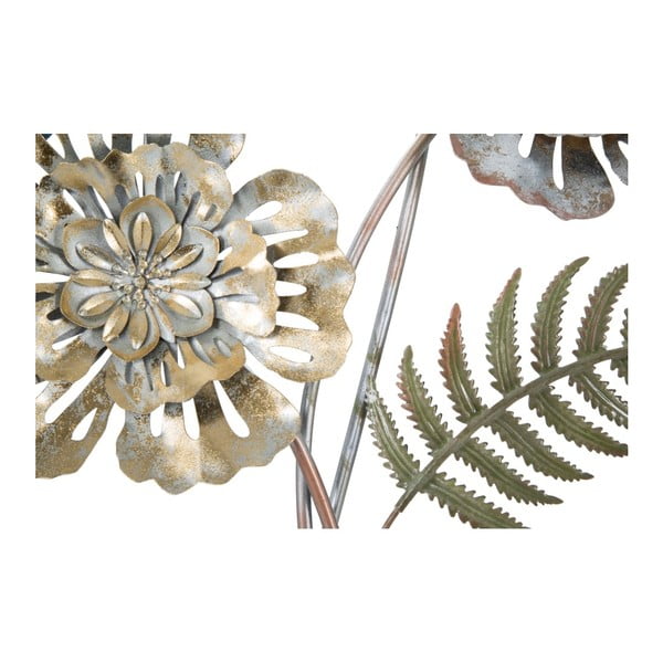 Železna stenska dekoracija z naravnimi motivi Mauro Ferretti Too, višina 98 cm-image-1
