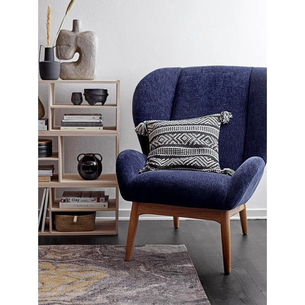 Črna kovinska vaza Bloomingville Itamar, višina 20,5 cm-image-3