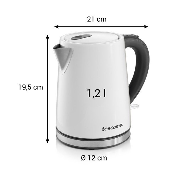 Bel grelnik vode 1.2 l GrandChef – Tescoma-image-3