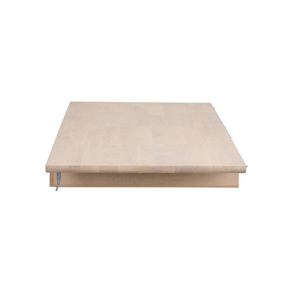 Dodatna mizna plošča iz masivnega hrasta 45x120 cm Derrymore – Rowico-image-3