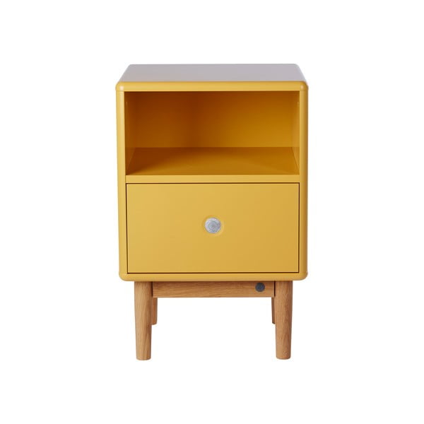 Gorčično rumena nočna omarica Color Box – Tom Tailor