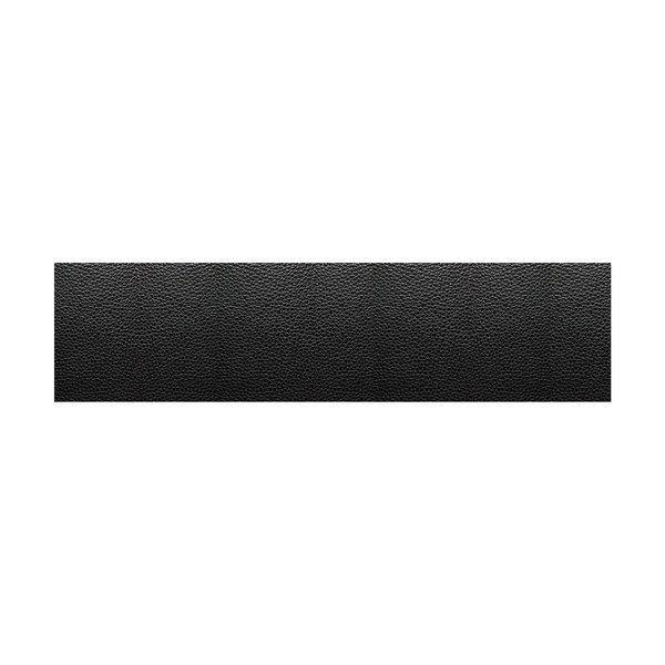 Postelja Karup Eagle Black/Black Leather, 140x200 cm-image-1
