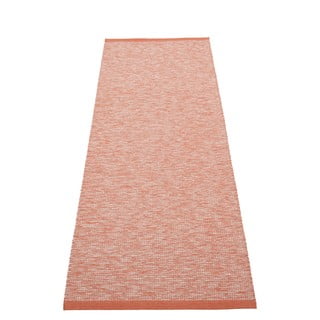 Opečnato oranžen zunanji in notranji tekač 70x225 cm Sam Brick – Pappelina