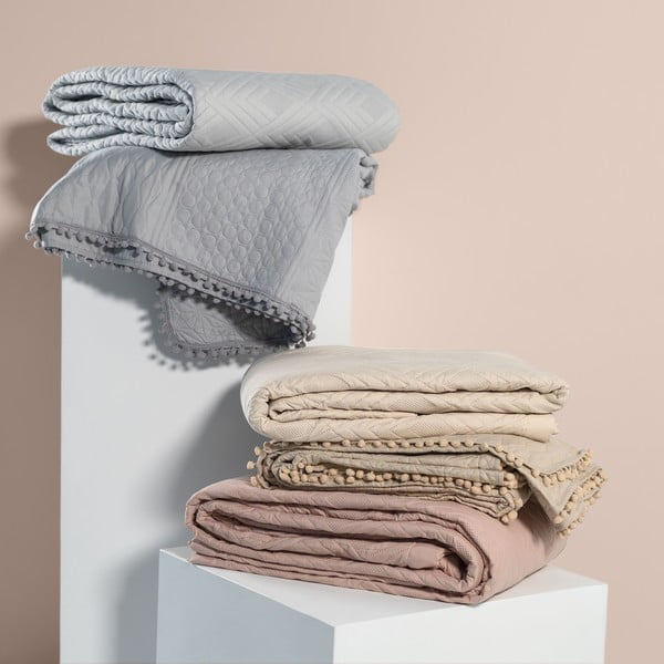 Sivo pregrinjalo 220x240 cm Meadore – Restilo-image-4